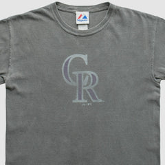 Colorado Rockies Majestic 2000s T-Shirt for sale