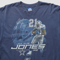 Dallas Cowboys Reebok 2000s T-Shirt Navy Vintage - Fanatics