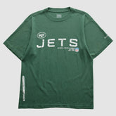 New York Jets Reebok 2000s T-Shirt Green Vintage - Fanatics