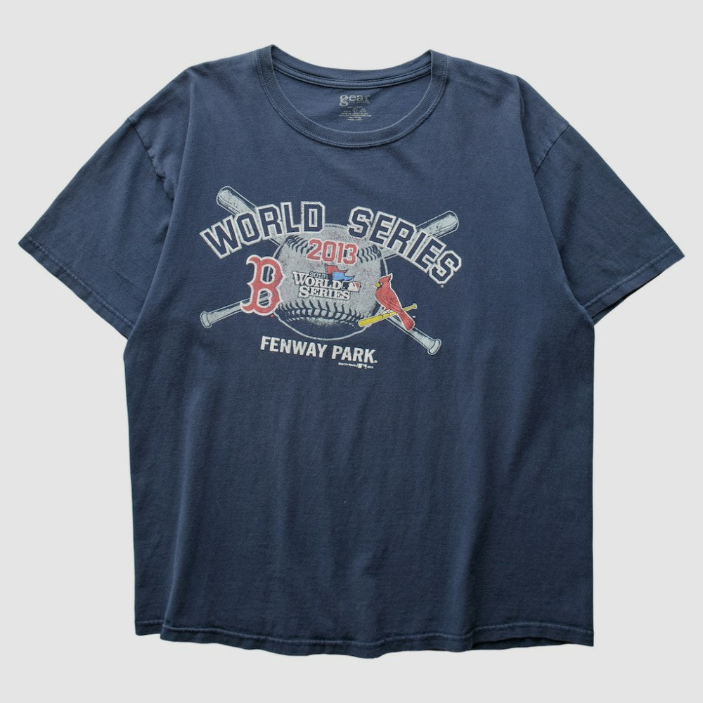 Boston Red Sox vs. St. Louis Cardinals 2013 T-Shirt discount