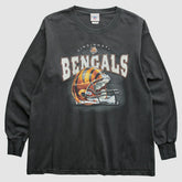 Cincinnati Bengals NFL 2000s T-Shirt Black Vintage - Fanatics