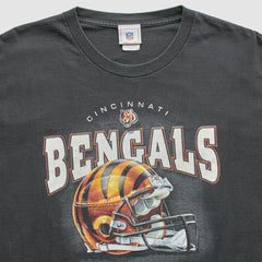 Cincinnati Bengals NFL 2000s T-Shirt Black Vintage - Fanatics