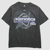 Colorado Rockies Majestic 2009 T-Shirt On Sale