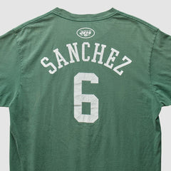 New York Jets Reebok 2009 T-Shirt Green Vintage - Fanatics