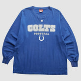 Indianapolis Colts 2000s T-Shirt Blue Vintage - Fanatics