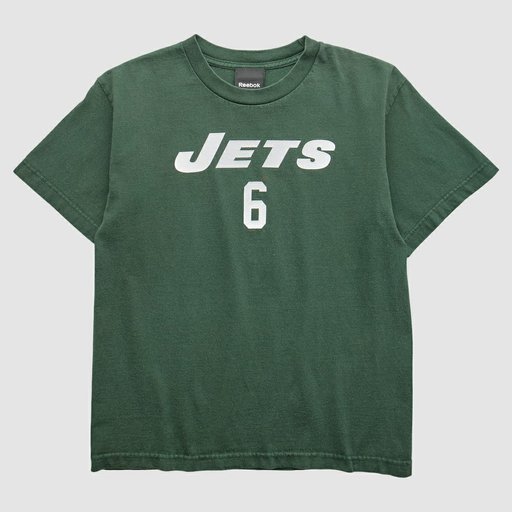 New York Jets Reebok 2010 T-Shirt Green Vintage - Fanatics