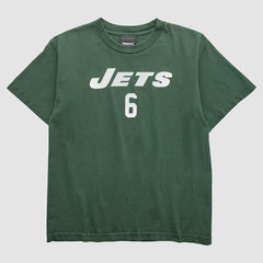 New York Jets Reebok 2010 T-Shirt Green Vintage - Fanatics