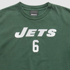 New York Jets Reebok 2010 T-Shirt Green Vintage - Fanatics