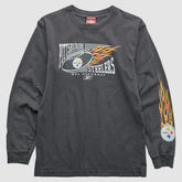 Pittsburgh Steelers NFL 2000s T-Shirt Gray Vintage - Fanatics