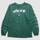New York Jets Reebok 2000s T-Shirt Green Vintage - Fanatics