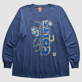 Indianapolis Colts NFL 2000s T-Shirt Blue Vintage - Fanatics