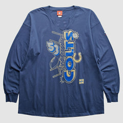 Indianapolis Colts NFL 2000s T-Shirt Blue Vintage - Fanatics