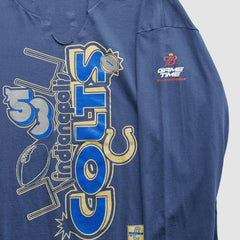 Indianapolis Colts NFL 2000s T-Shirt Blue Vintage - Fanatics