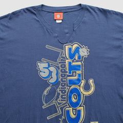 Indianapolis Colts NFL 2000s T-Shirt Blue Vintage - Fanatics