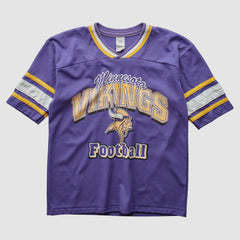 Minnesota Vikings 90s T-Shirt Purple Vintage - Fanatics