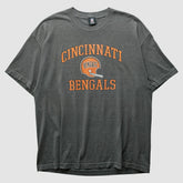 Cincinnati Bengals NFL 2010s T-Shirt Gray Vintage - Fanatics