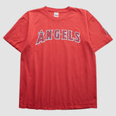 Los Angeles Angels Majestic 2000s T-Shirt discount