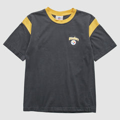 Pittsburgh Steelers NFL 2000s T-Shirt Black Vintage - Fanatics