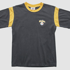Pittsburgh Steelers NFL 2000s T-Shirt Black Vintage - Fanatics