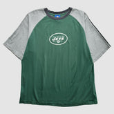 New York Jets Reebok 2000s T-Shirt Green Vintage - Fanatics