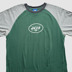 New York Jets Reebok 2000s T-Shirt Green Vintage - Fanatics