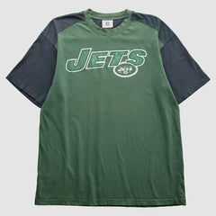 New York Jets NFL 2000s T-Shirt Green Vintage - Fanatics
