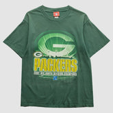 Green Bay Packers NFL 2000s T-Shirt Green Vintage - Fanatics