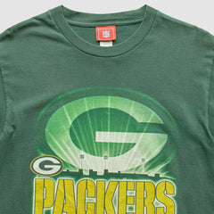 Green Bay Packers NFL 2000s T-Shirt Green Vintage - Fanatics