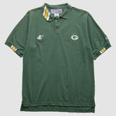 Green Bay Packers Logo Athletic 90s T-Shirt Green Vintage - Fanatics