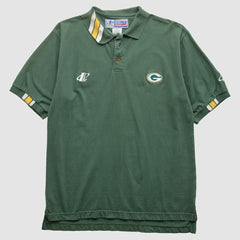 Green Bay Packers Logo Athletic 90s T-Shirt Green Vintage - Fanatics