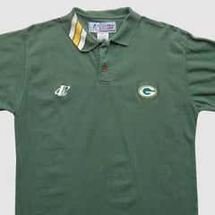 Green Bay Packers Logo Athletic 90s T-Shirt Green Vintage - Fanatics