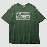 New York Jets NFL 2000s T-Shirt Green Vintage - Fanatics