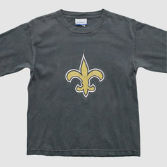 New Orleans Saints Reebok 2000s Long Sleeve T-Shirt Black Vintage - Fanatics