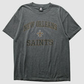 New Orleans Saints 2010s T-Shirt Gray Vintage - Fanatics