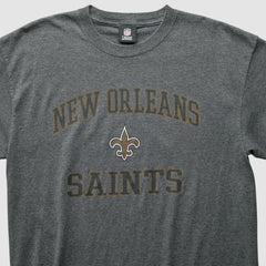 New Orleans Saints 2010s T-Shirt Gray Vintage - Fanatics