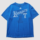 Texas Rangers Adidas 2000s T-Shirt Lifestyle