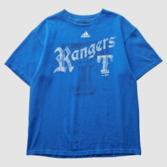 Texas Rangers Adidas 2000s T-Shirt Lifestyle