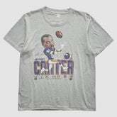 Minnesota Vikings 80s T-Shirt Gray Vintage - Fanatics