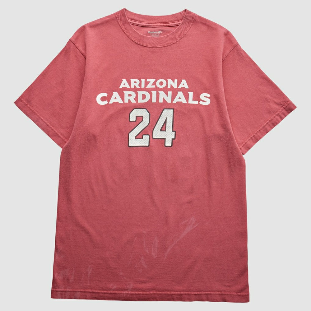 Arizona Cardinals Reebok 2000s T-Shirt Red Vintage - Fanatics
