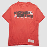 Cincinnati Reds Majestic 2008 T-Shirt Sale