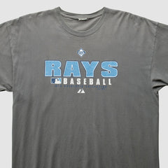 Tampa Bay Rays Majestic 2000s T-Shirt Near Me