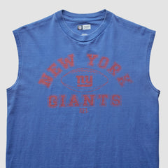 New York Giants 2000s Tank Blue Vintage - Fanatics