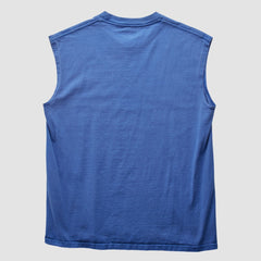 New York Giants 2000s Tank Blue Vintage - Fanatics