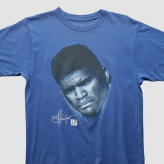 New York Giants 2000s T-Shirt Blue Vintage - Fanatics