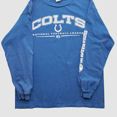 Indianapolis Colts NFL 2000s T-Shirt Blue Vintage - Fanatics