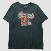 Cincinnati Bengals 2000s T-Shirt Black Vintage - Fanatics