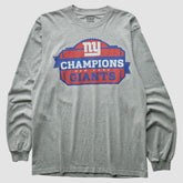 New York Giants Reebok 2012 T-Shirt Gray Vintage - Fanatics