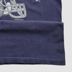 Dallas Cowboys 1993 T-Shirt Navy Vintage - Fanatics