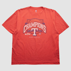 Texas Rangers Majestic 2011 T-Shirt Sale