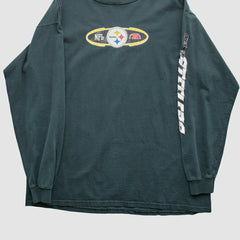 Pittsburgh Steelers NFL 2000s T-Shirt Blue Vintage - Fanatics